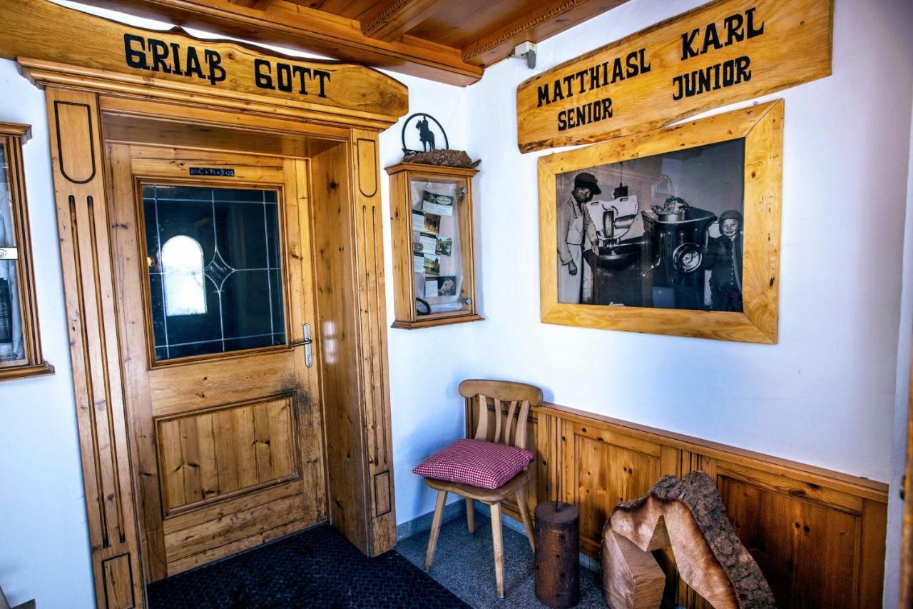 Landhotel Zum Matthiasl Bischofsreut Luaran gambar