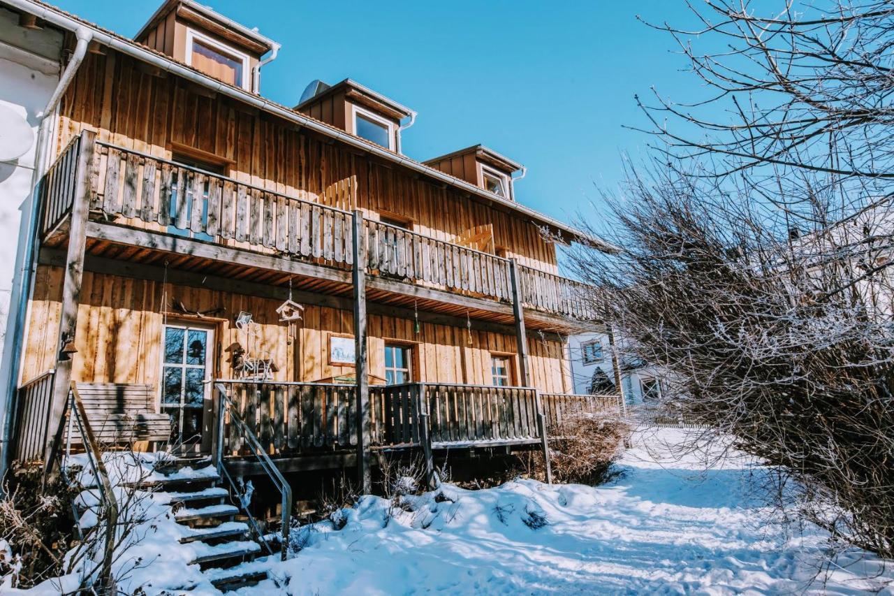 Landhotel Zum Matthiasl Bischofsreut Luaran gambar