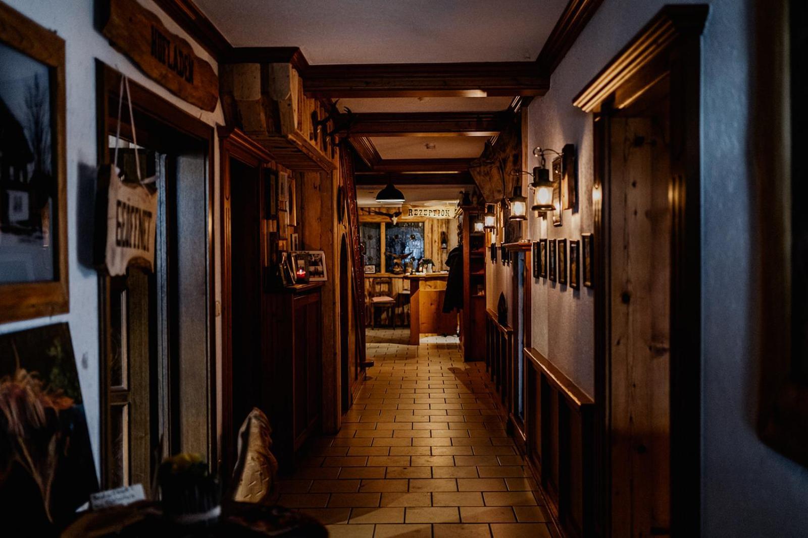 Landhotel Zum Matthiasl Bischofsreut Luaran gambar