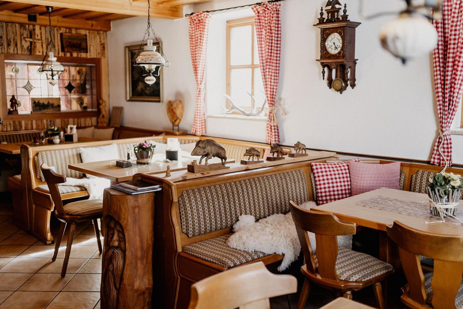 Landhotel Zum Matthiasl Bischofsreut Luaran gambar