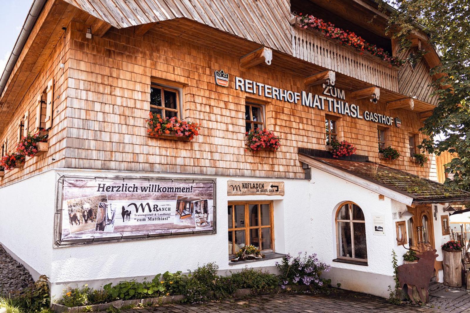 Landhotel Zum Matthiasl Bischofsreut Luaran gambar